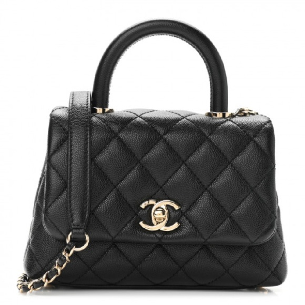 Authentic Chanel 21P Extra Mini Coco Handle ✨
